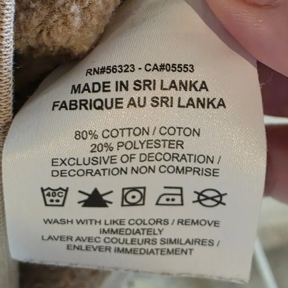 Nike Sportswear Club Fleece Crewneck Sweatshirt Khaki Tan Mens Small BV2662-247 - Picture 8 of 9